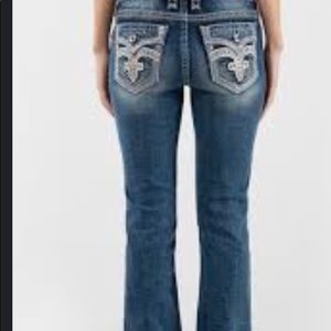 Rock revival jeans
